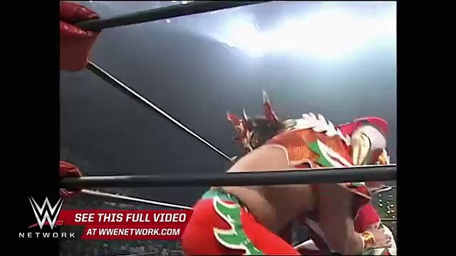 WWE Network: Ultimo Dragon vs. Jushin Thunder Liger: WCW Monday Nitro, December 30, 1996