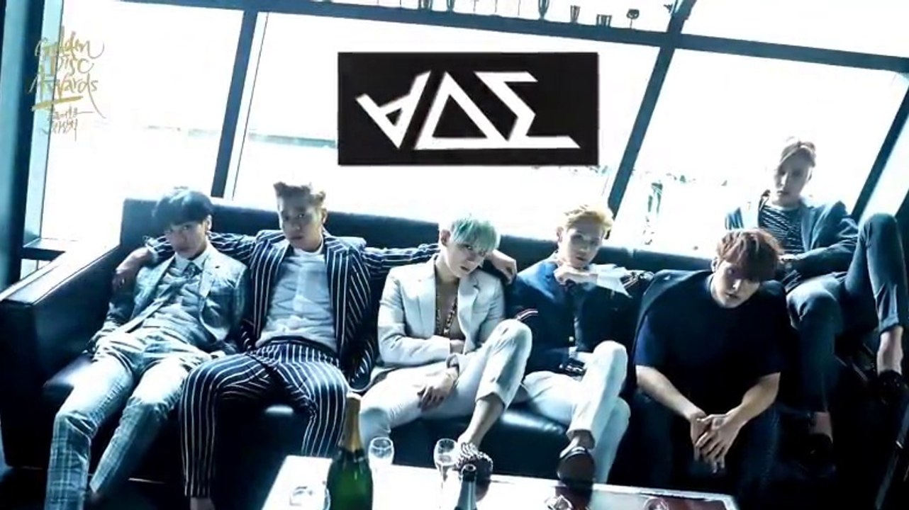 160121 BEAST YeY + Good Luck - Golden Disk Awards