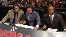 Renee Young updates the WWE Universe on Mr. McMahon\'s arrest: Raw, December 28, 2015