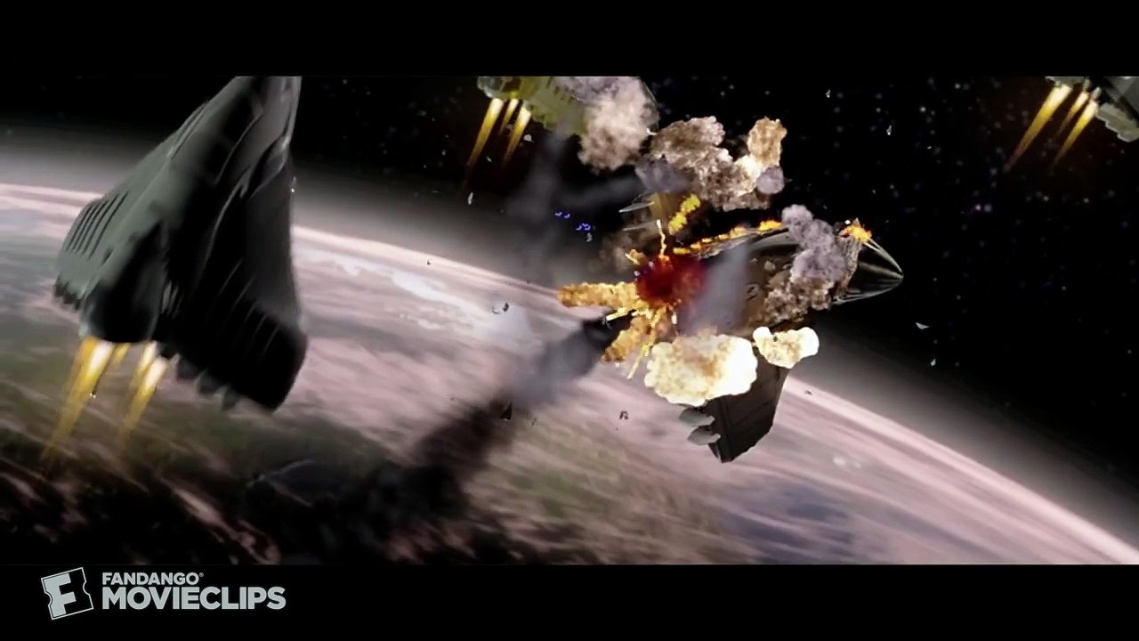 Titan A.E. (1/3) Movie CLIP - Earth is Destroyed (2000) HD