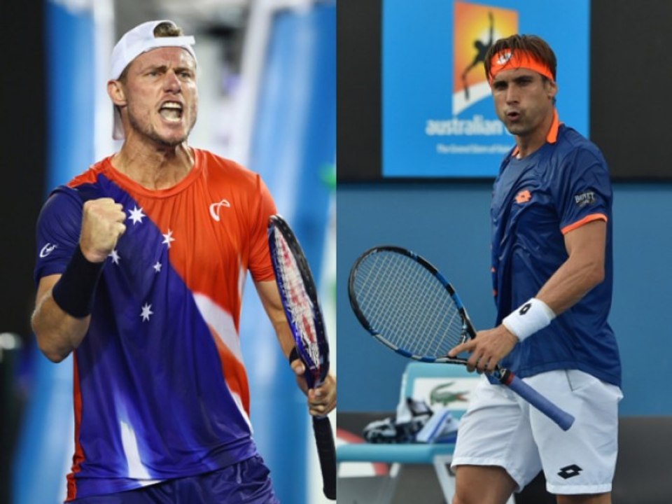 Lleyton Hewitt vs David Ferrer ~ Highlights -- Australian Open 2016