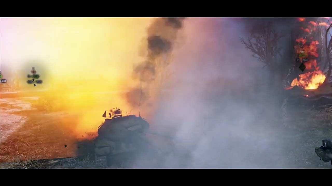 The killing continues - Frag Movie от A3Motion Production [World of Tanks]