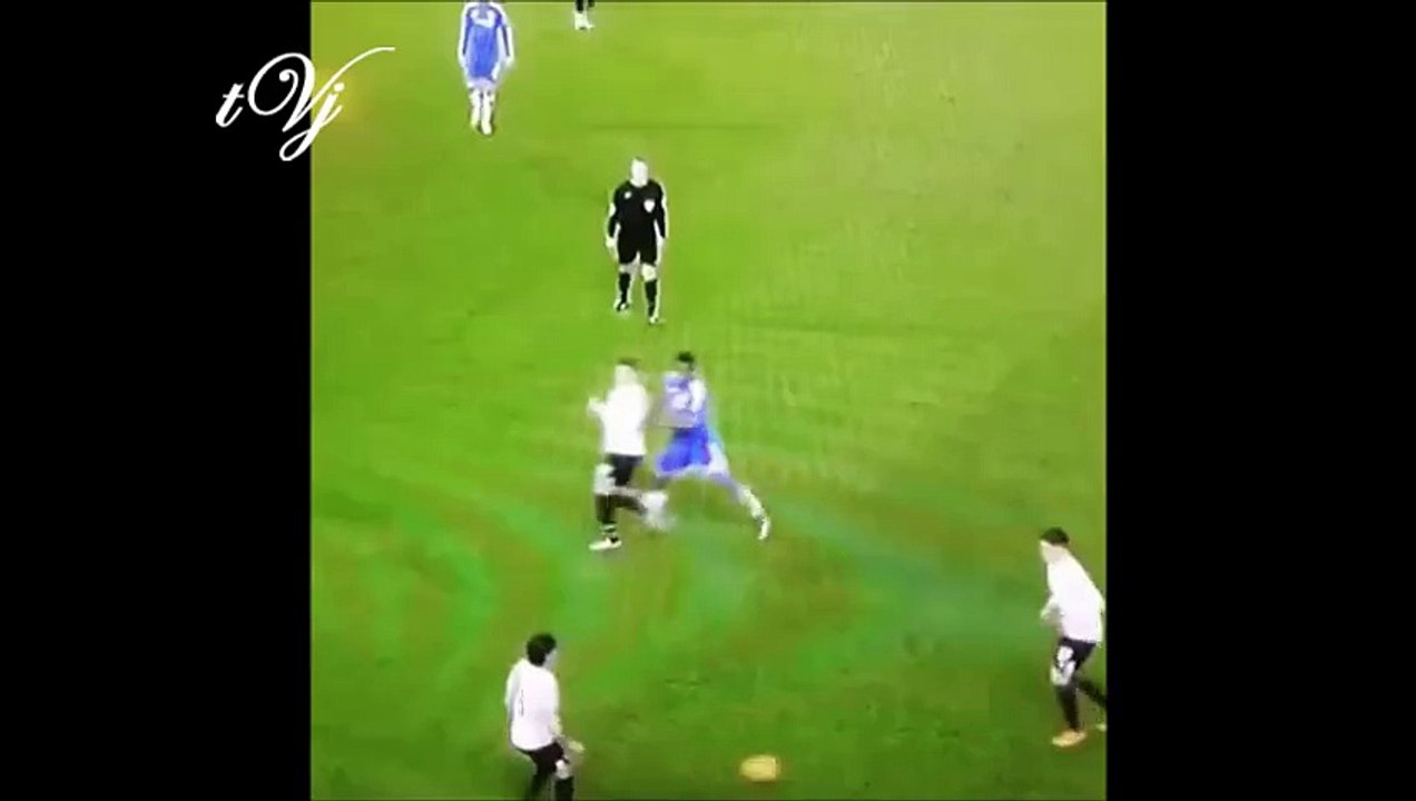 Diego Costa's funny injury vs Everton
