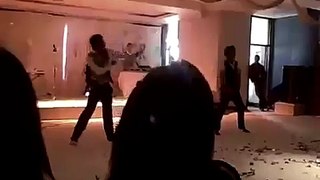 Szabist party Girls and boys dance on Medley song
