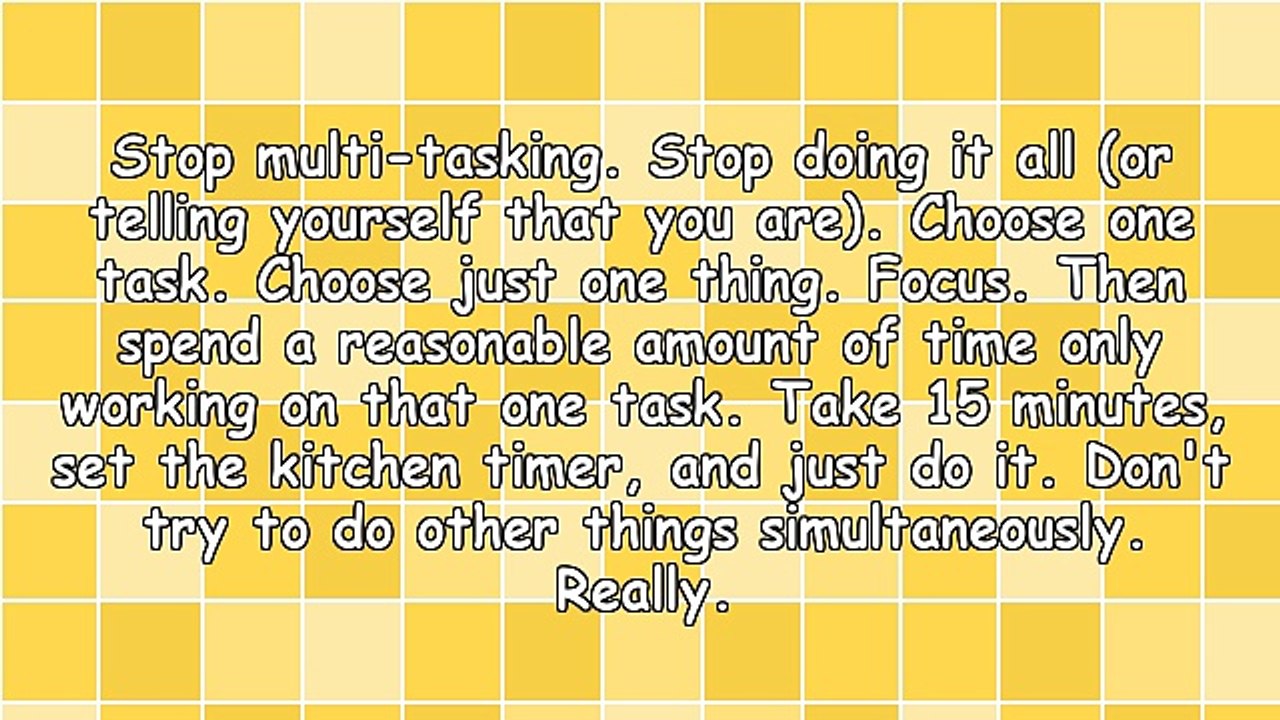 Four Tips For Breaking Out Of Overwhelm