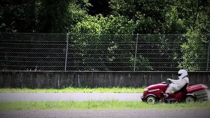 The Stig\'s 130mph lawnmower - Top Gear Magazine