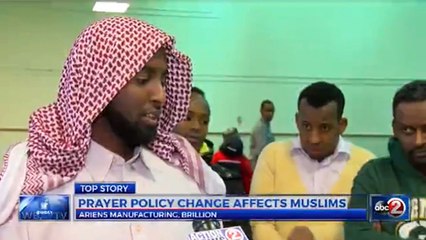 prayer polices change effect MUSLIM, Ariens manufacture company