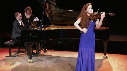 John Williams : Thème du film La liste de Schindler par Camille Berthollet - Révélations 2016