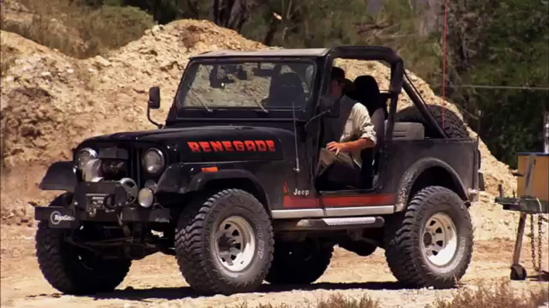 Death Valley 4x4 Challenge Part 2 - Top Gear USA - Series 2 - video  Dailymotion