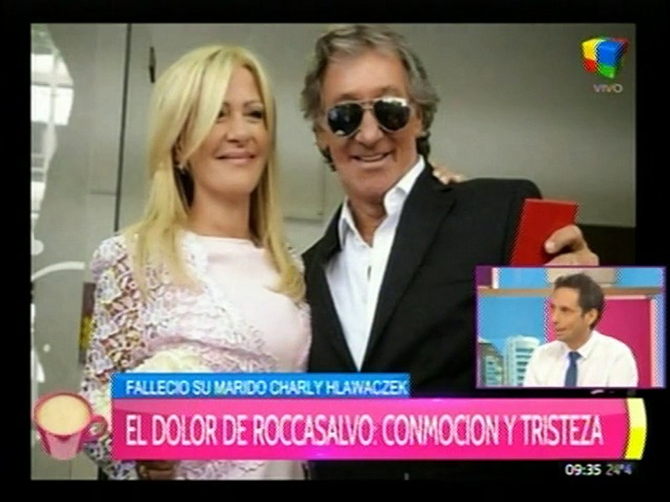 El dolor de Susana Roccasalvo