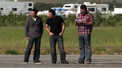 Three-Way Rear End Collision - Top Gear USA - Series 2