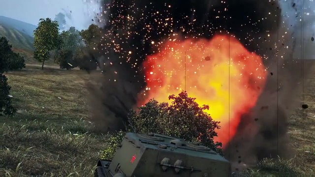 Вечный огонь - Frag movie от Arti25 [World of Tanks]