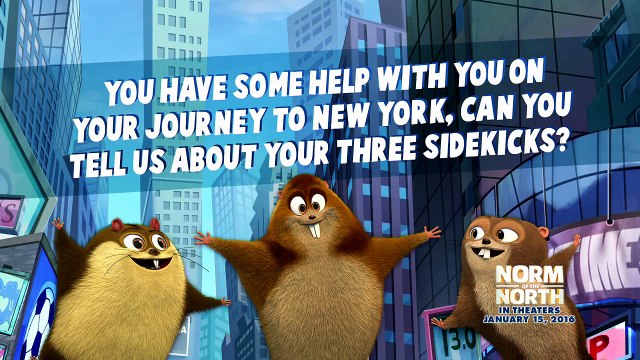 Norm of the North VIRAL VIDEO - Interview With Norm (2016) - Rob Schneider Animated Movie HD