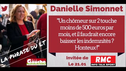 "Que Macron se taise ! Il ne connaît rien au travail." : Danielle Simonnet invitée des Grandes Gueules RMC