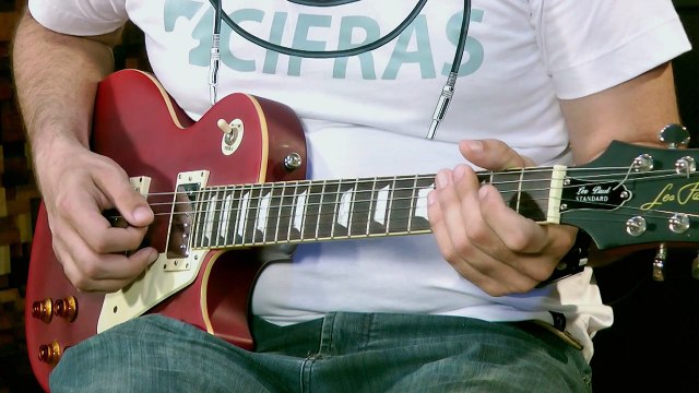 Guns N' Roses - Sweet Child O' Mine - Solo (como tocar - aula de guitarra)