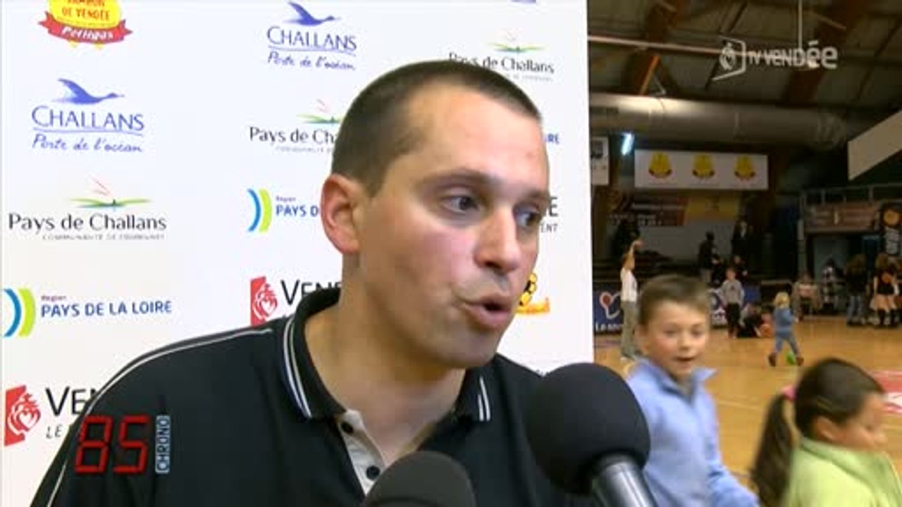Basket. Challans vs Avignon (74-84) : Interview des coaches