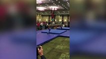 Amputée d'une jambe, cette gymnaste réalise des prouesses