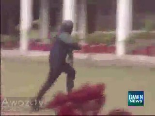 Mock Counter Terrorism drill leaves Punjab University Students in Panic