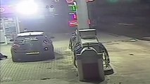 Shocking CCTV: Violent thief steals car on Christmas Day
