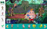 игра мультик девочкам и мальчикам Джек и пираты учим английский Jake and the Neverland Pirates Stick
