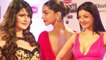 Bollywood Actresses HOT SHOW @ Filmfare Awards 2016