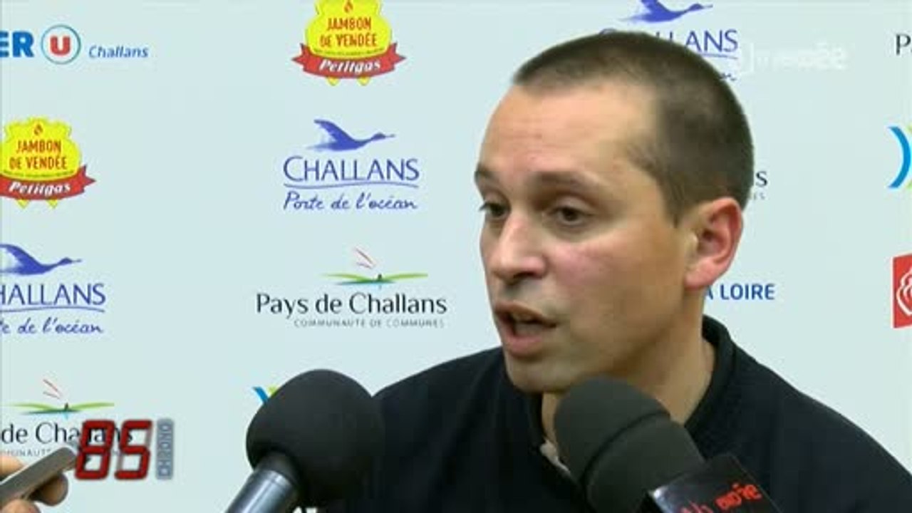 N1M : VCB vs Aix-Maurienne (68-76) : Interview des coaches