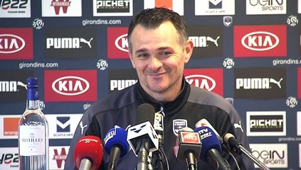 Conférence - Willy Sagnol avant Nantes-Bordeaux