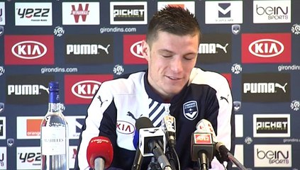 Conférence - Frédéric Guilbert avant Bordeaux/Nantes