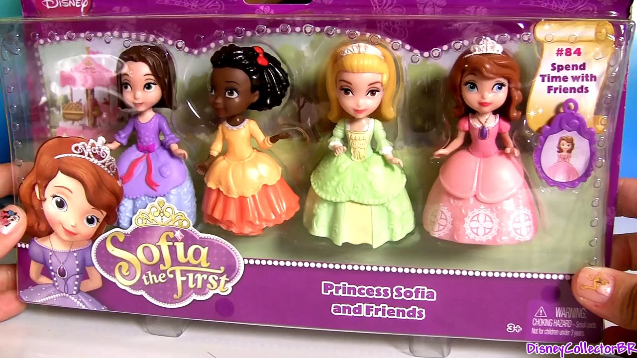 Princess Sofia and Friends Ruby Jade Disney Junior Channel Sofia the First with Princesa A