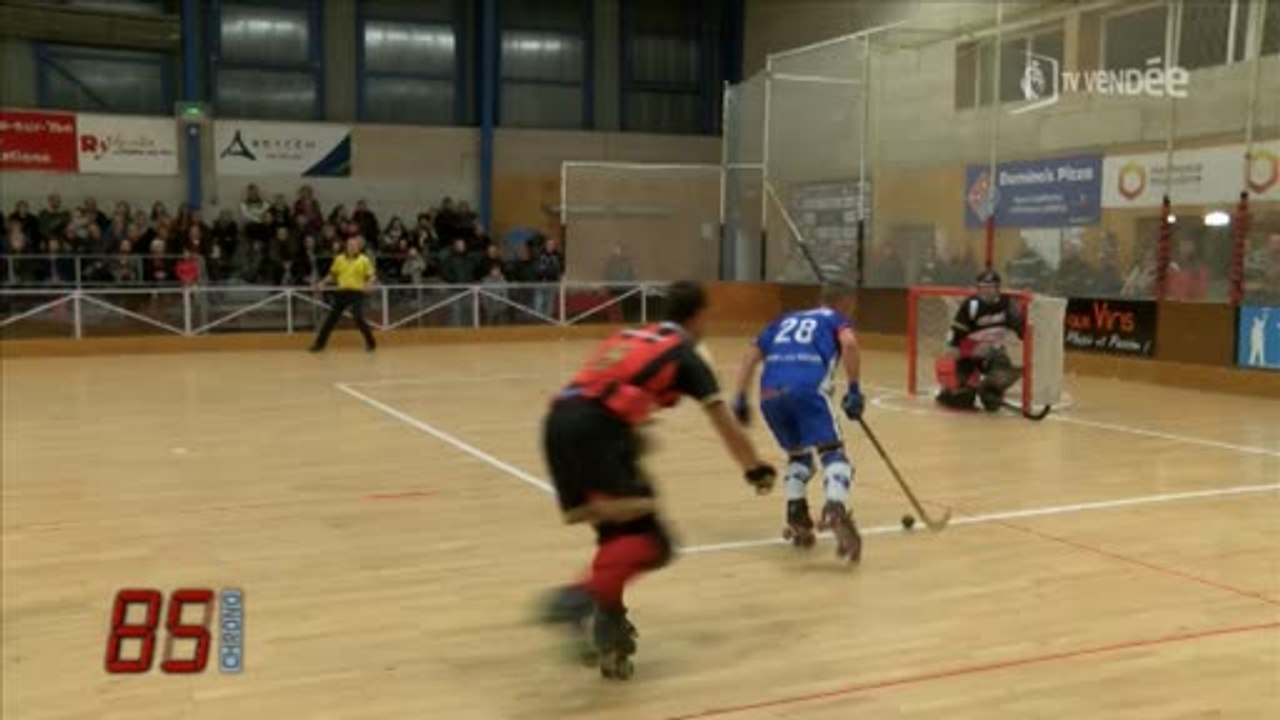Rink hockey/N1 : La Vendéenne vs Aix-les-Bains (8-3)
