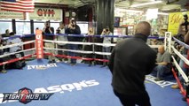 Daniel Jacobs vs. Peter Quillin full video- Complete Quillin media workout