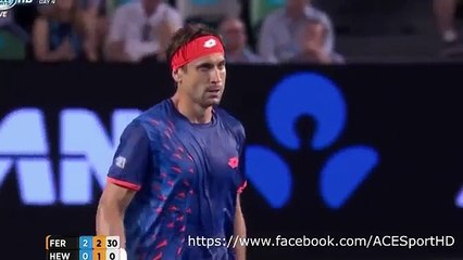 Lleyton Hewitt Last Match Against David Ferrer Before Retirement || Highlights ||