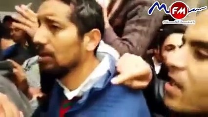 في القيروان لحظة الإعتداء على والي المدينة