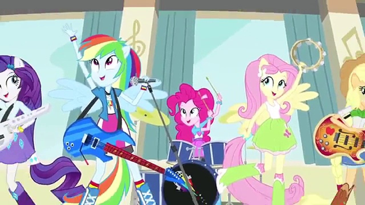 ᴴᴰMLP Equestria Girls - Rainbow Rocks SNEAK PEEK 3