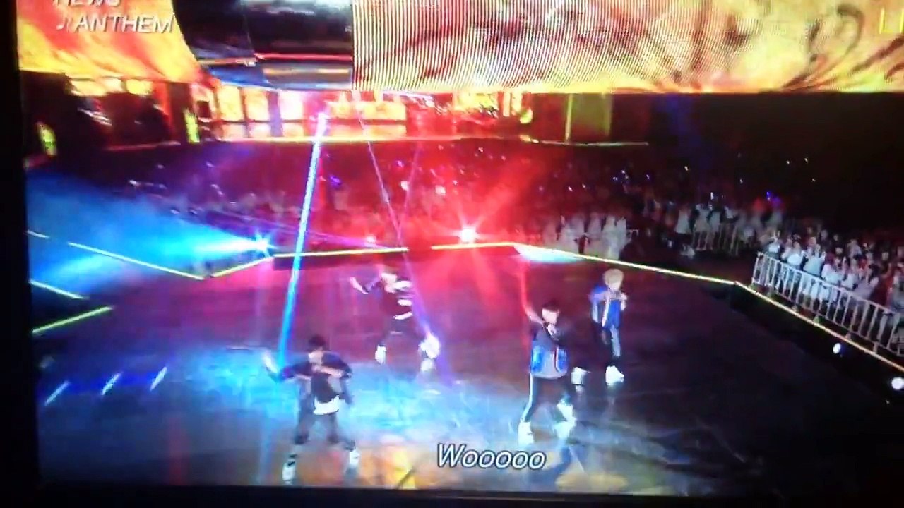 20151124 NEWS [ANTHEM]生歌 音楽の祭典ベストアーティスト2015