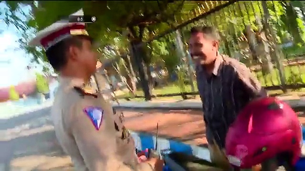 86 Penertiban Pelaku Balap Liar di Bangkalan, Madura