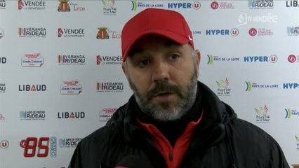 National/Luçon vs Béziers (1-1) : Interview des coaches
