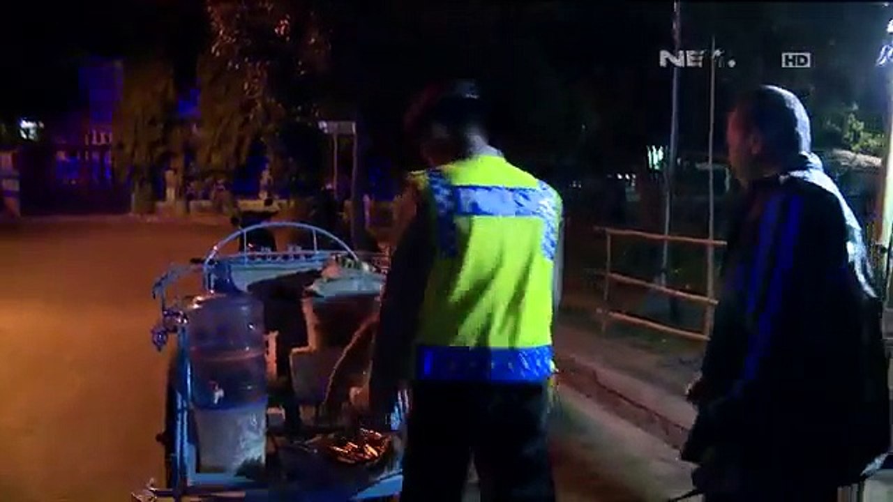 86 Insiden Pengejaran Pelaku Curanmor di Probolinggo