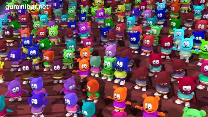 Gummibär Go For The Goal World Cup Soccer Song English Funny Gummy Bear USA United States