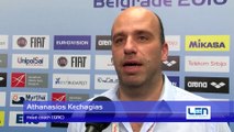 Interviews after Greece won by 12:6 against France – Women Ranking Round, Belgrade 2016 European Championships