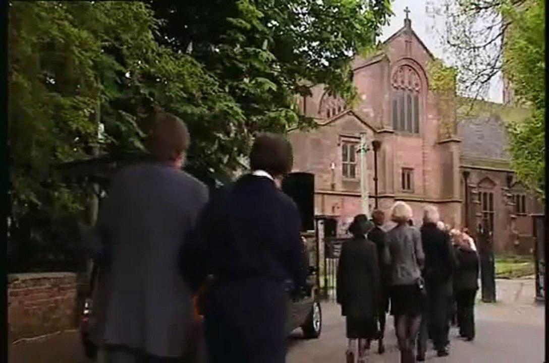 Coronation Street Billy Platt Funeral Part 1