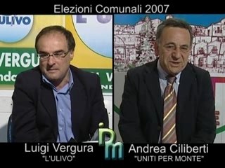 Intervista Doppia elezioni comunali 2007