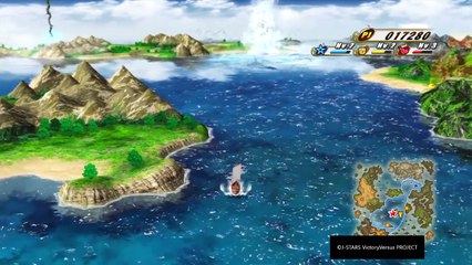 J-STARS Victory Vs+ : La Aparicion De Arale ! Naruto Consigue El Barco Volador! #2