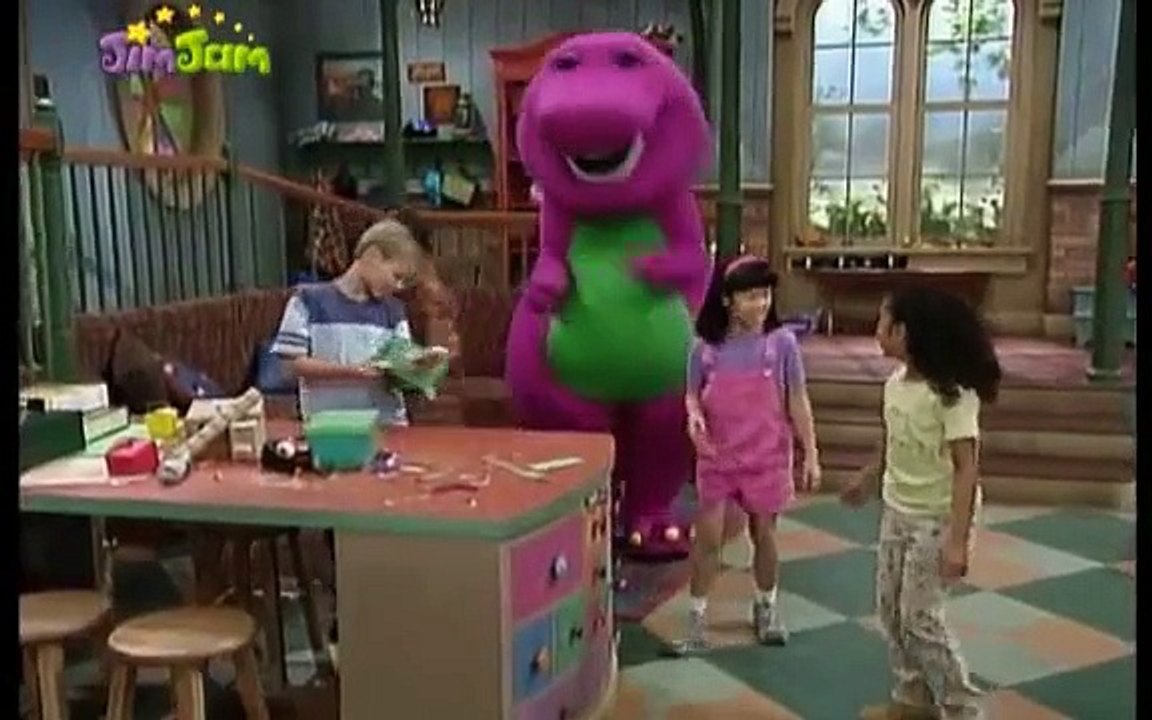 Barney és barátai - Sok sok doboz