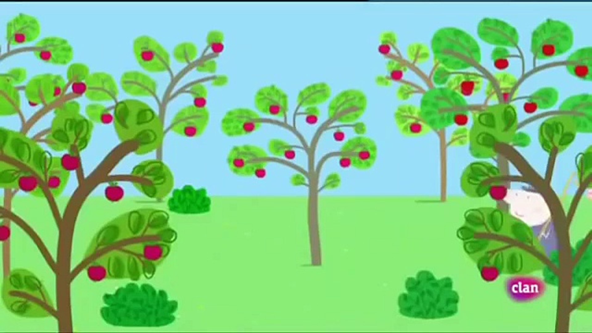 arbol de peppa pig