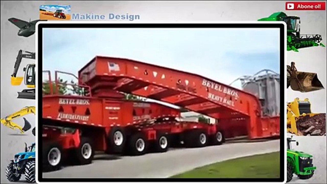 Dünyanın En Büyük Yükleri Nasıl Taşınır (Yeni Bölüm)