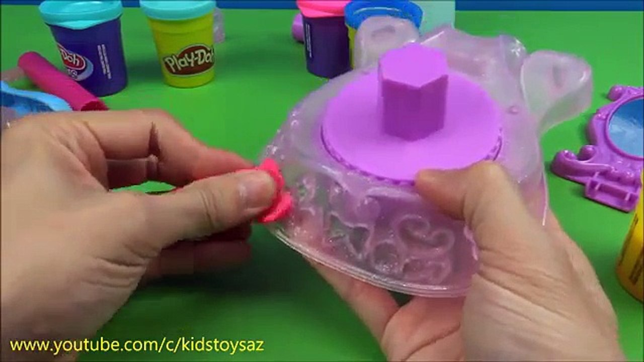 Play Doh Disney Princess Disney Play-doh Toys Kids Videos New 2016 By KidsToysAZ - 2