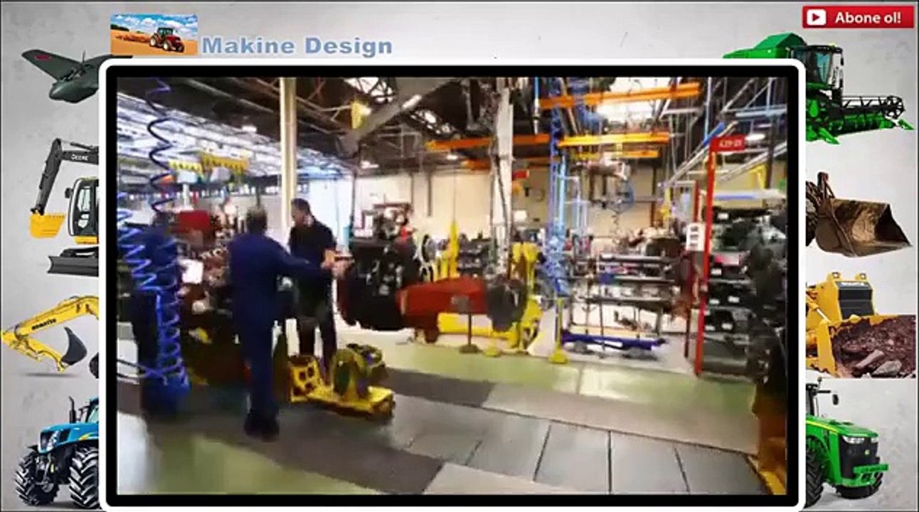 Massey Ferguson Traktorun Muhteşem Mini Belgeseli