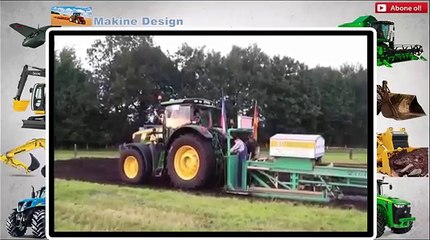 Modifiyeli Süper Teknoloji Dev Yarış Tratorleri Bölüm 9