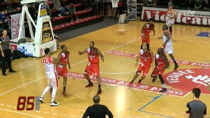 Nationale 1 : Vendée Challans Basket vs Aix-Maurienne (68-76)